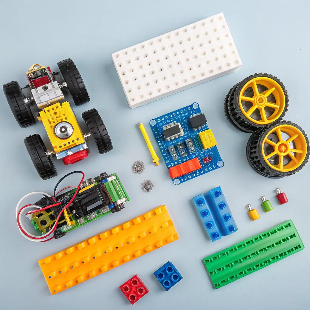 Industrial Robotics Assembly Kit
